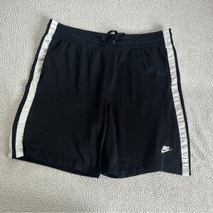 Nike Shorts Men’s XL Black Vintage Retro